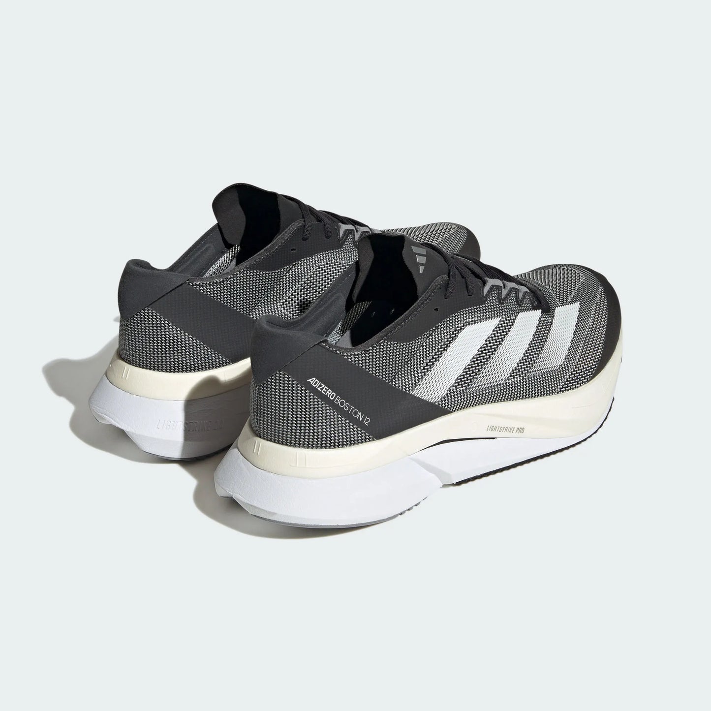 Adidas Adizero Boston 12 Black / Silver / Off-White
