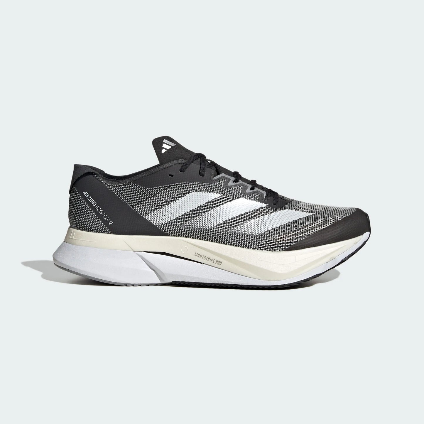 Adidas Adizero Boston 12 Black / Silver / Off-White