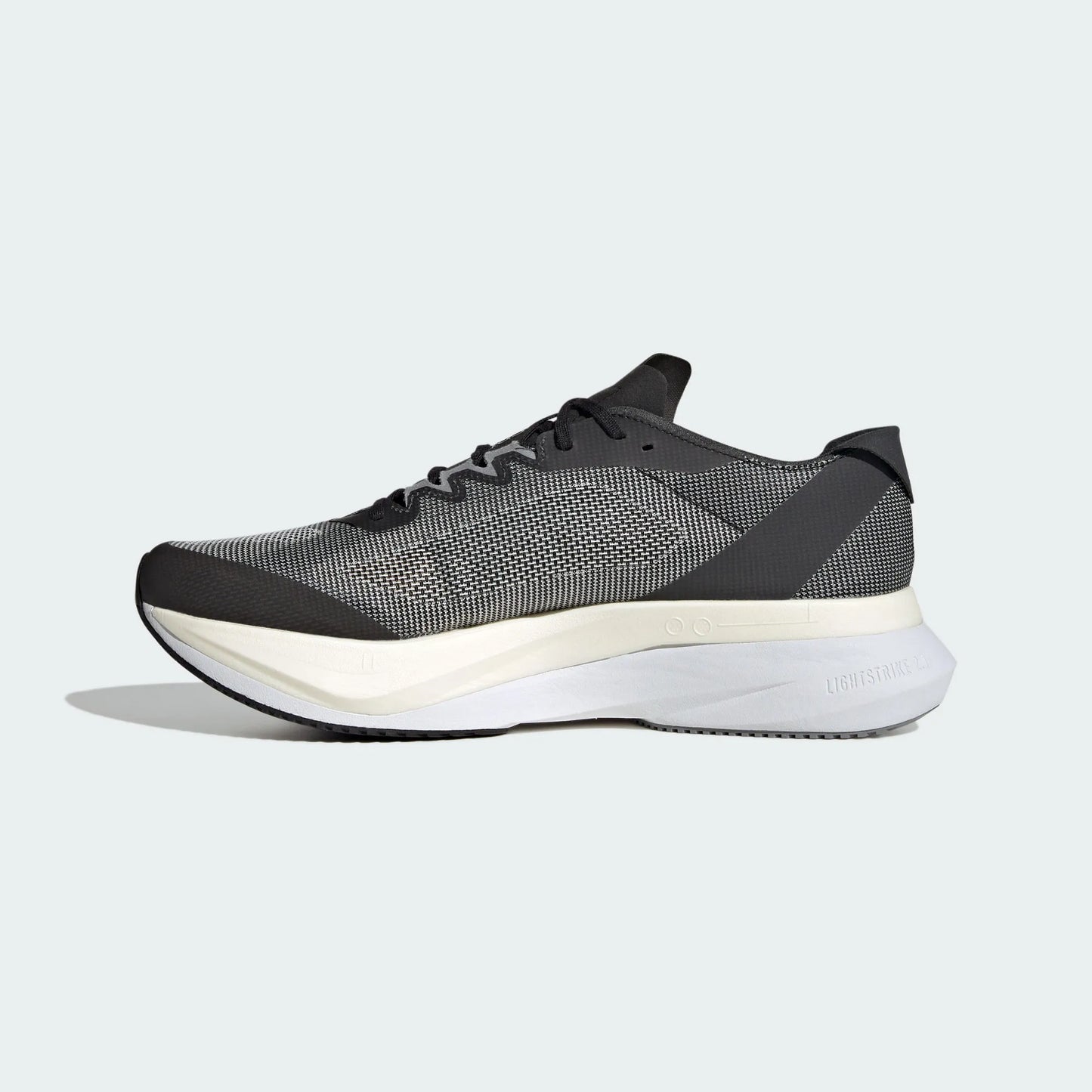 Adidas Adizero Boston 12 Black / Silver / Off-White