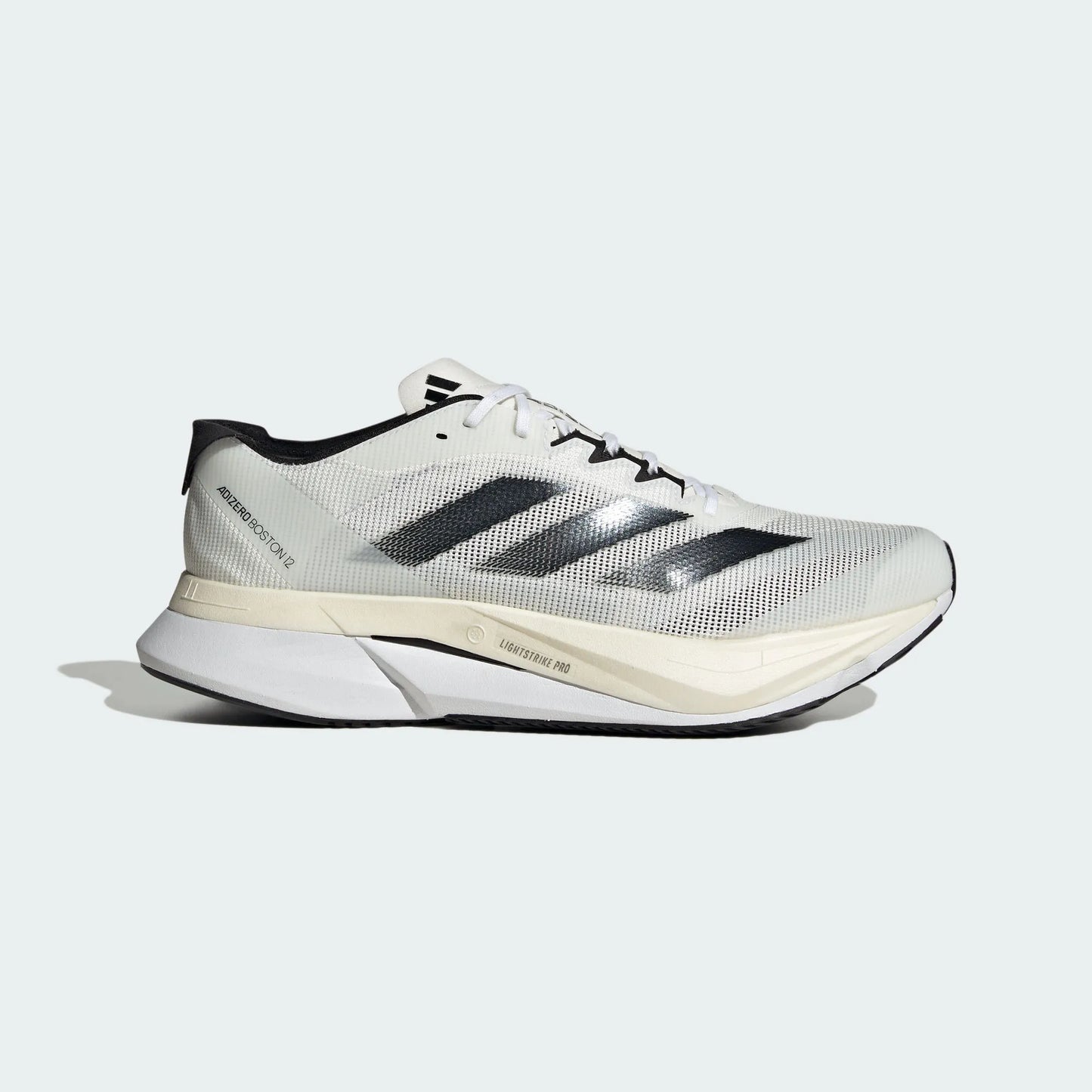Adidas Adizero Boston 12 Cream White / Black