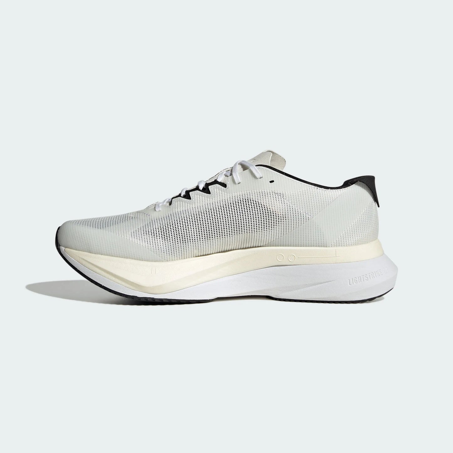 Adidas Adizero Boston 12 Cream White / Black