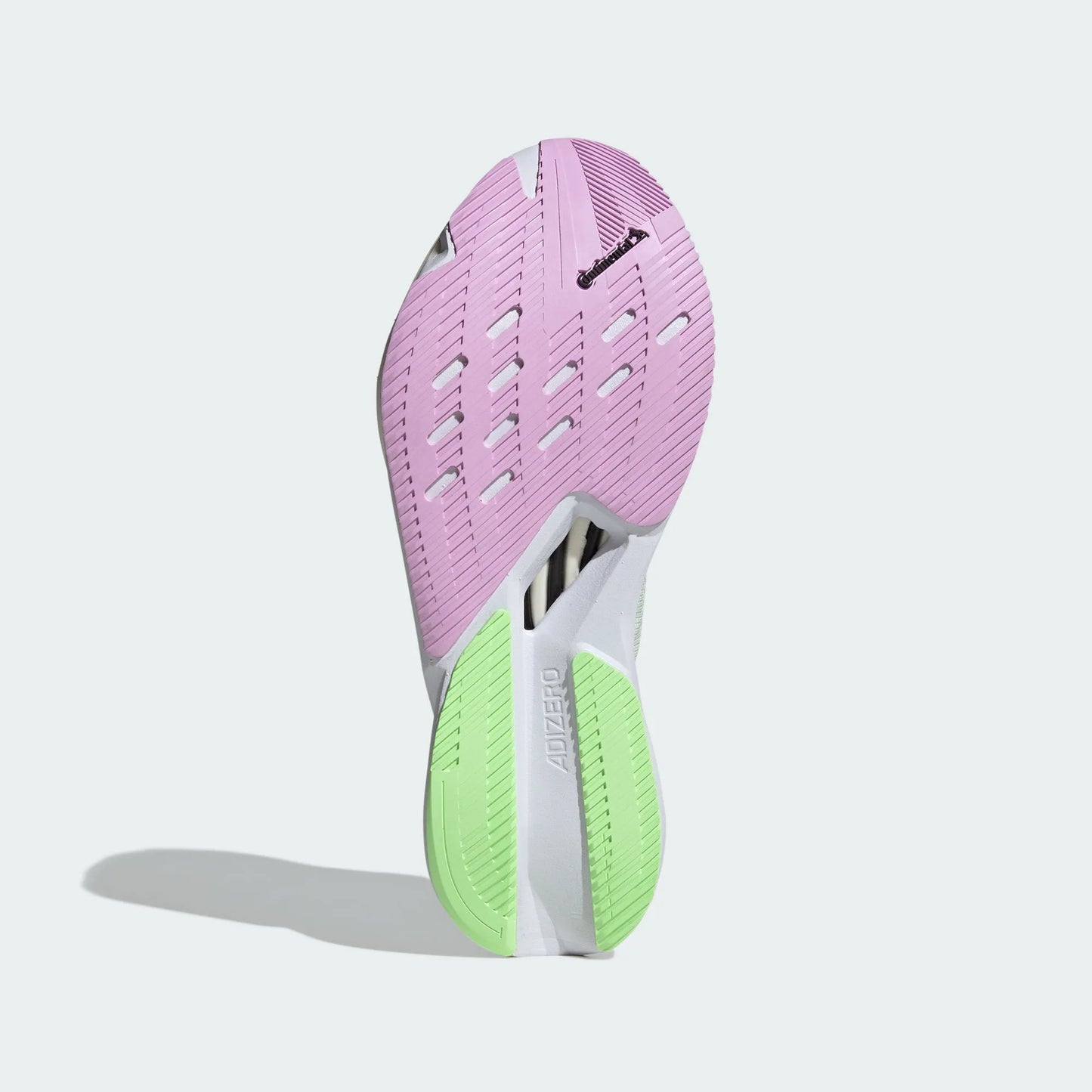 Adidas Adizero Boston 12 Off-White / Lime Green / Pink