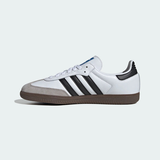 Adidas Originals – White / Black Leather Casual Sneakers