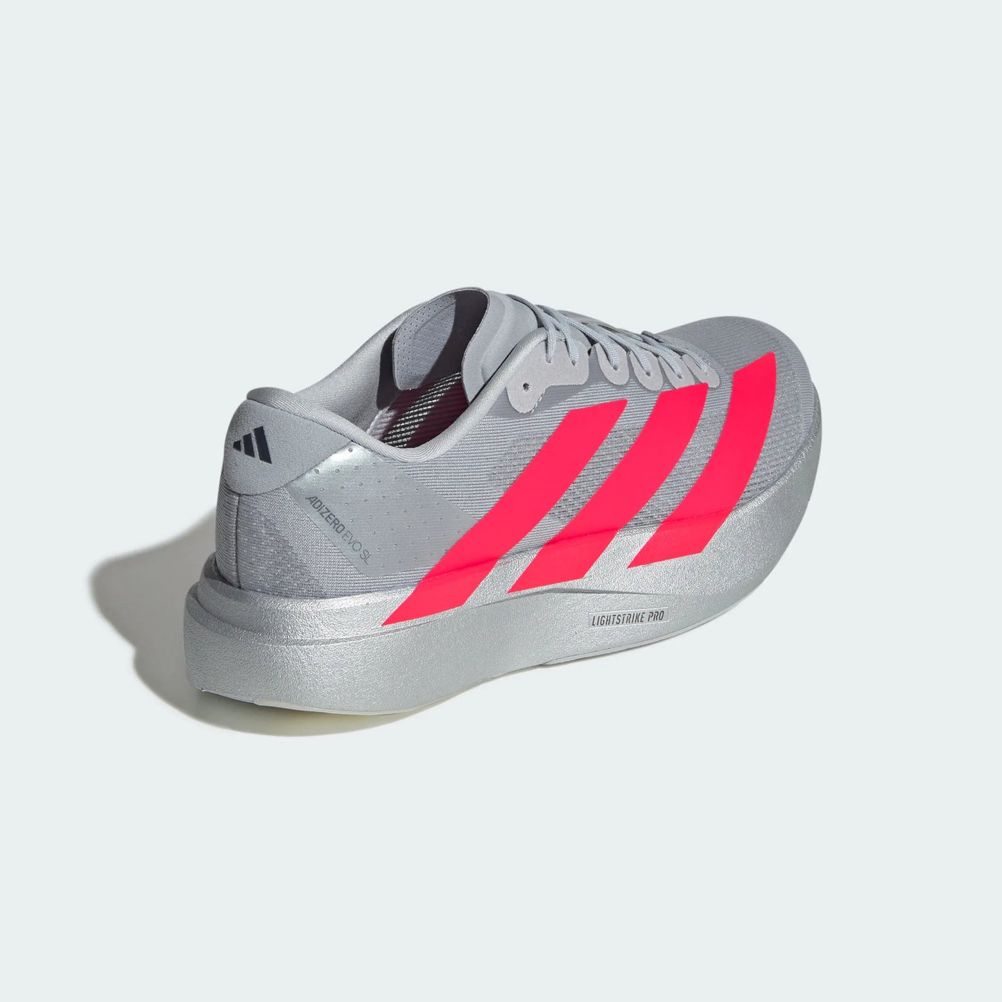 Adidas Adizero Adios Pro 4 Silver / Bright Red