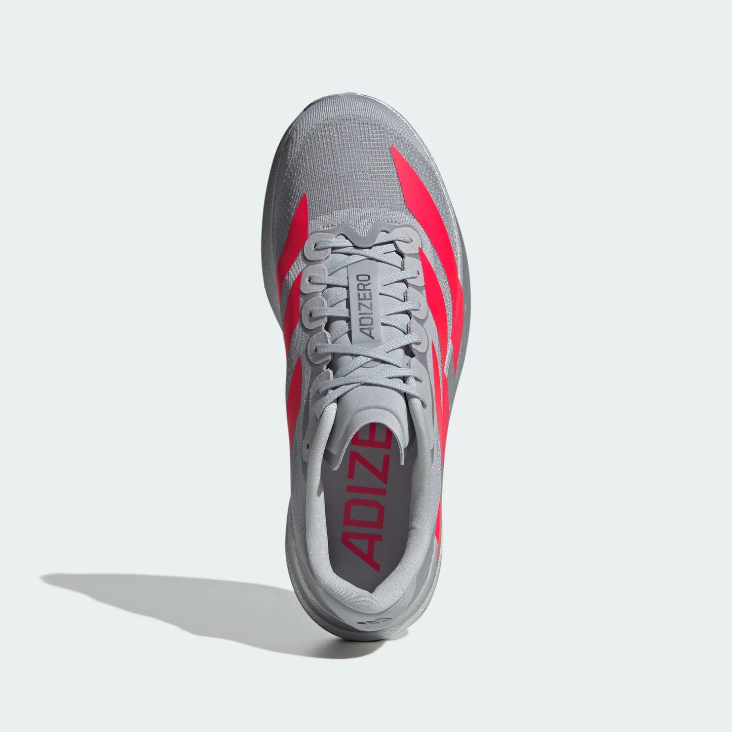 Adidas Adizero Adios Pro 4 Silver / Bright Red