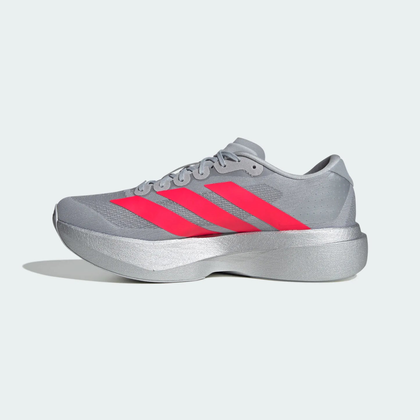Adidas Adizero Adios Pro 4 Silver / Bright Red
