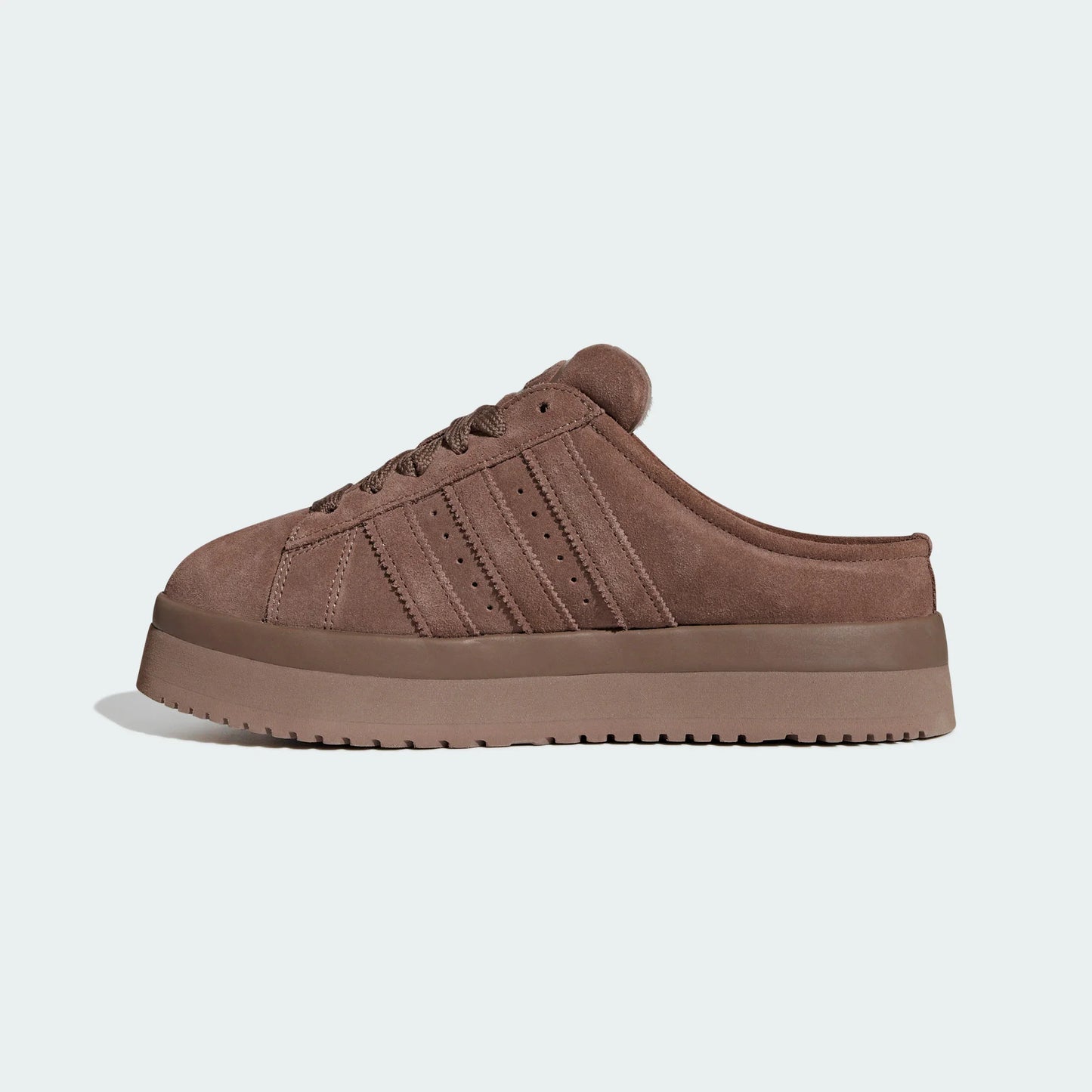 Adidas Campus Platform Mule Dark Brown
