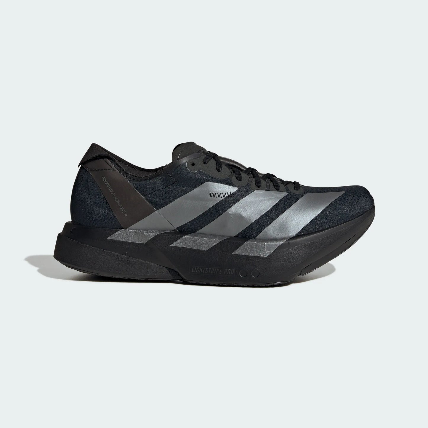Adidas Adizero Adios Pro 4 Black / Metallic Grey