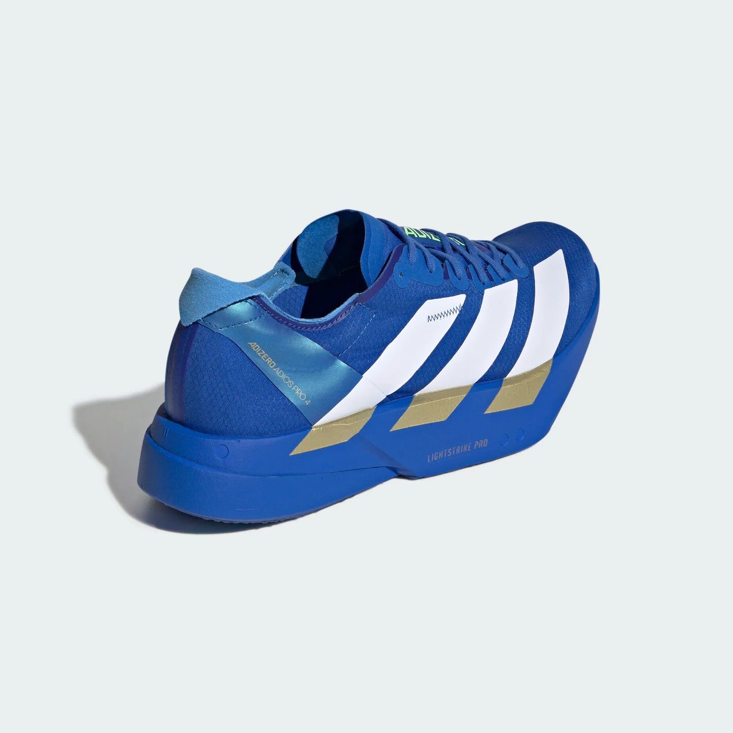 Adidas Adizero Adios Pro 4 Royal Blue / White
