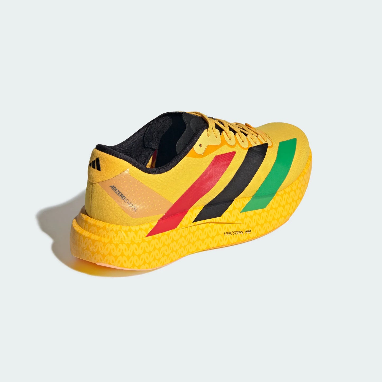 Adidas Adizero Adios Pro 4 Yellow / Green / Black / Red
