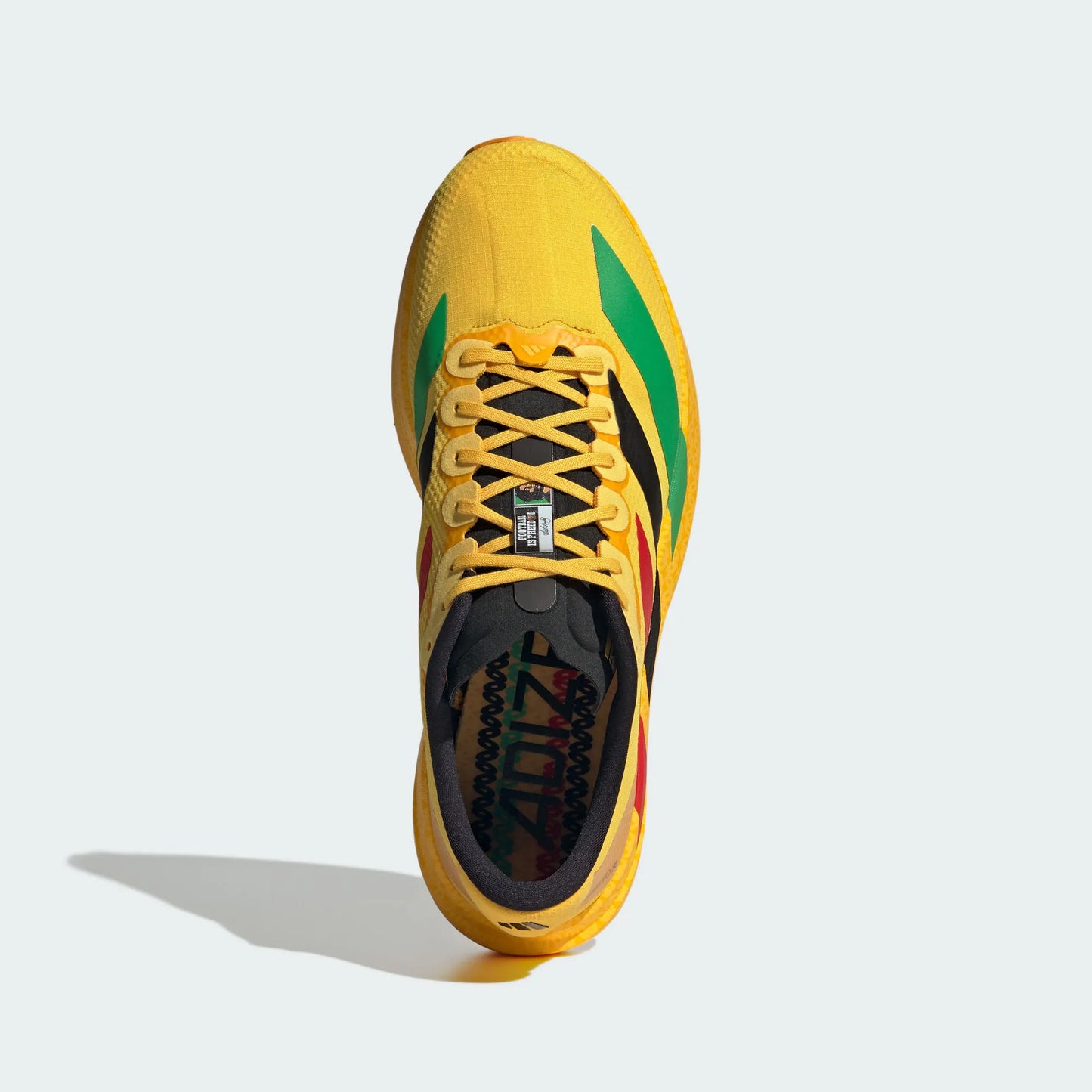 Adidas Adizero Adios Pro 4 Yellow / Green / Black / Red
