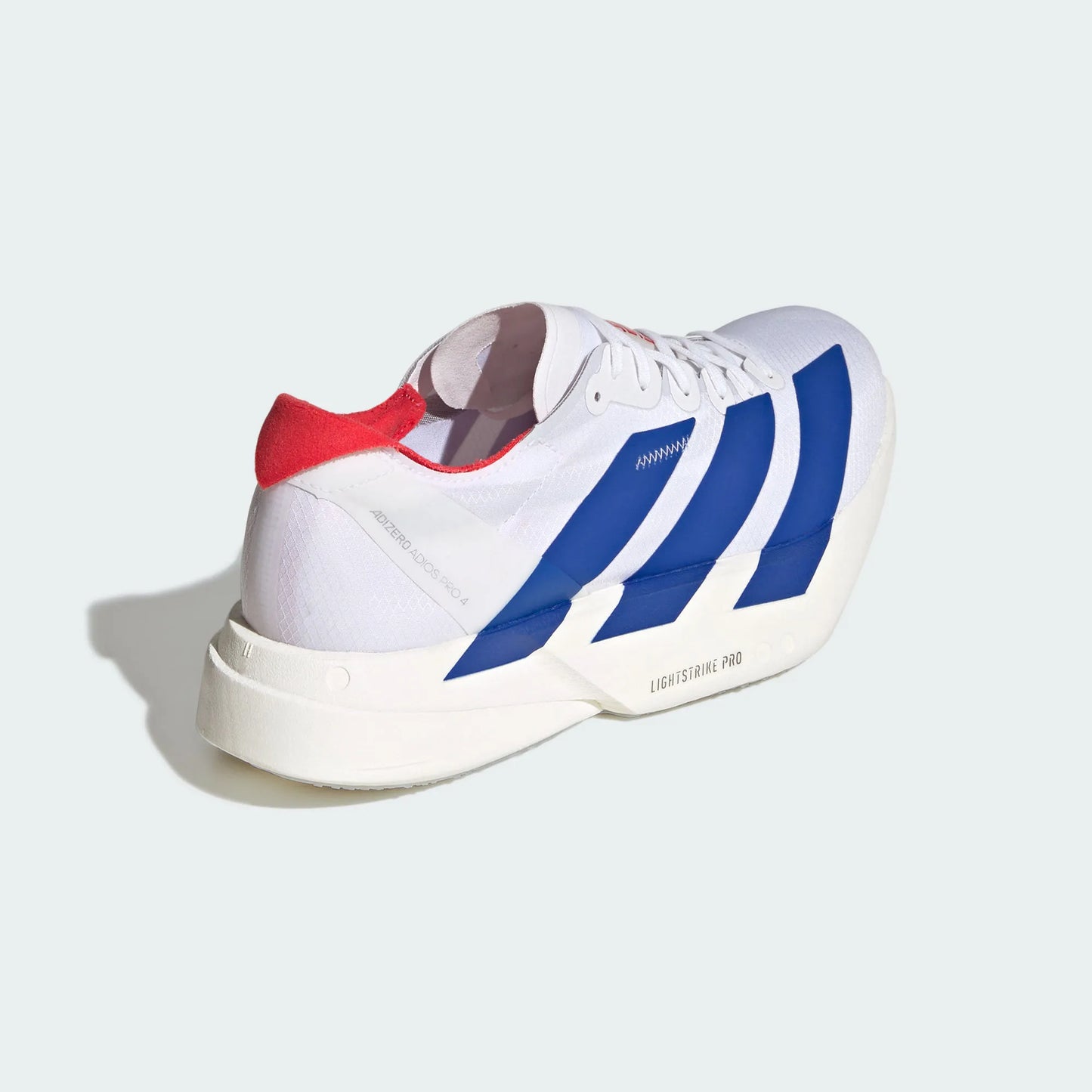 Adidas Adizero Adios Pro 4 White / Blue / Red