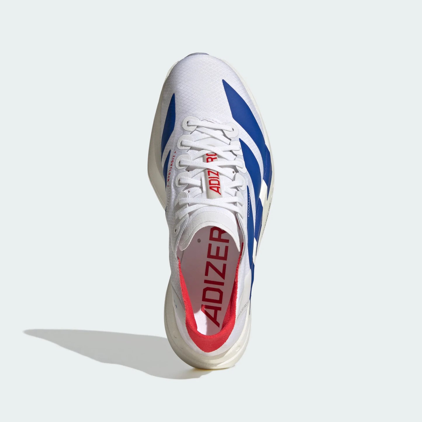 Adidas Adizero Adios Pro 4 White / Blue / Red