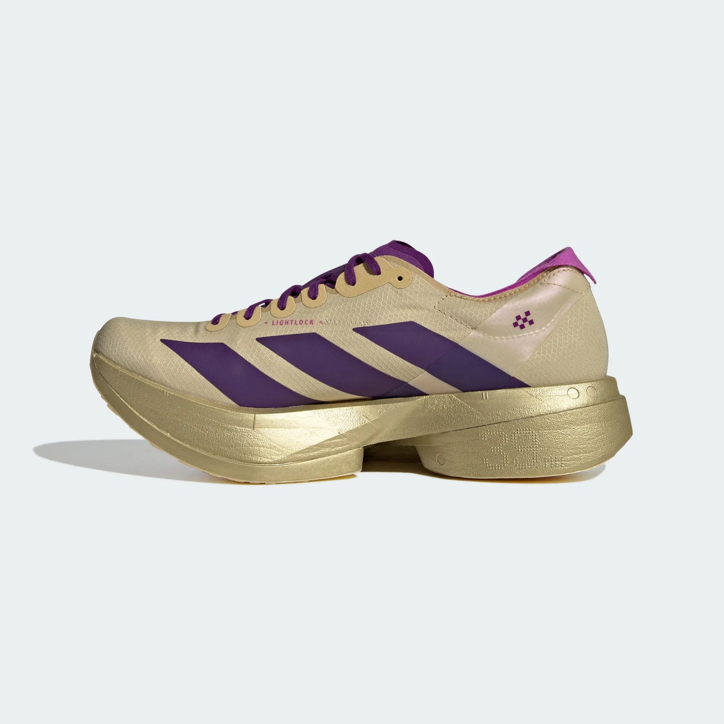 Adidas Adizero Adios Pro 4 Beige / Purple / Gold