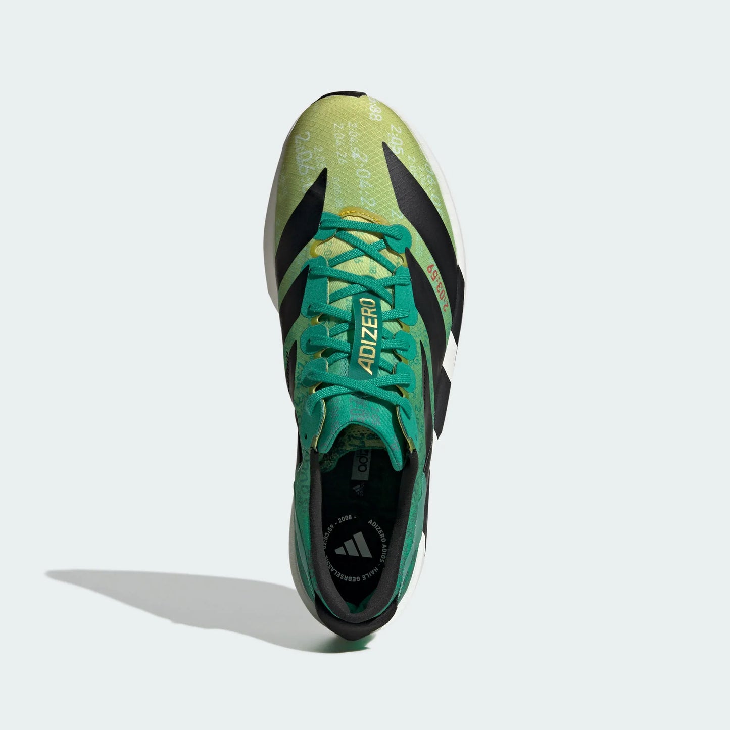 Adidas Adizero Adios Pro 3 Green / Black Printed