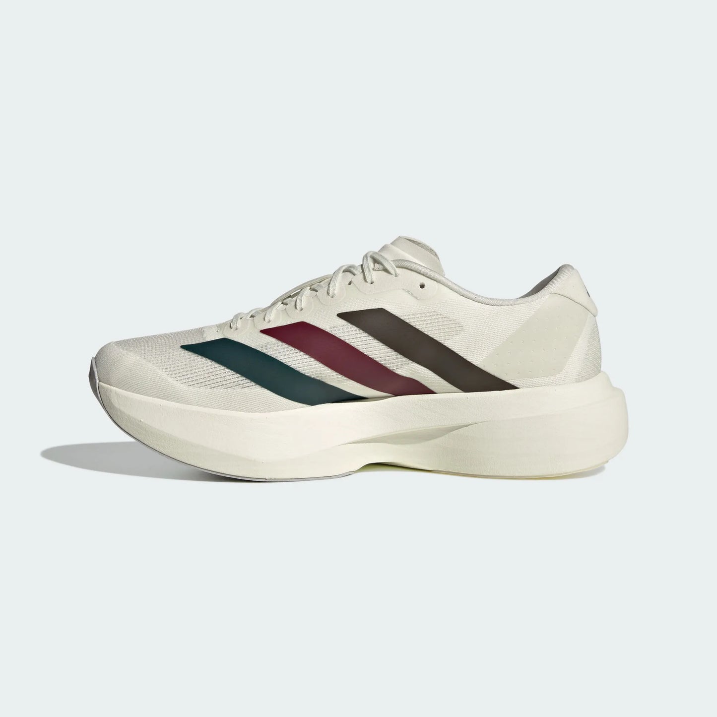Adidas Adizero Evo SL Off-White / Teal / Burgundy / Brown