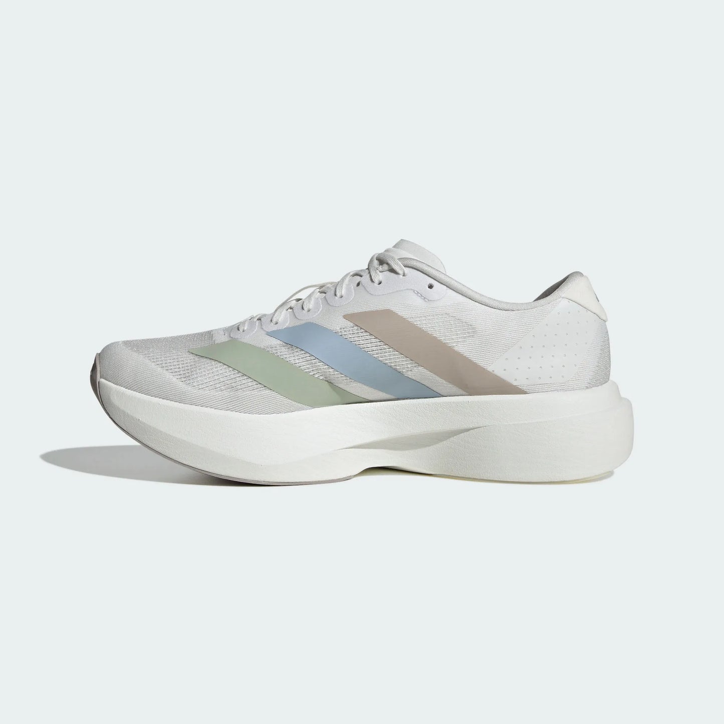 Adidas Adizero Evo SL White / Light Green / Light Blue / Beige