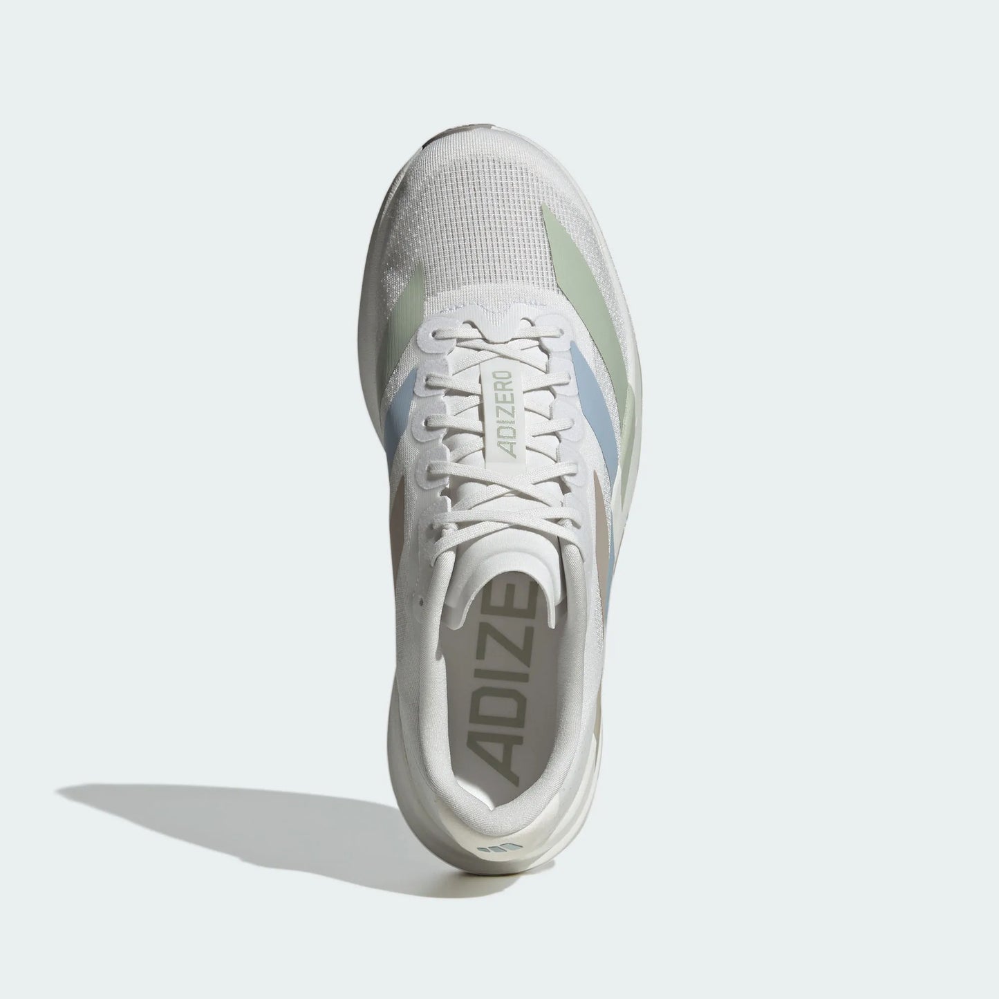 Adidas Adizero Evo SL White / Light Green / Light Blue / Beige
