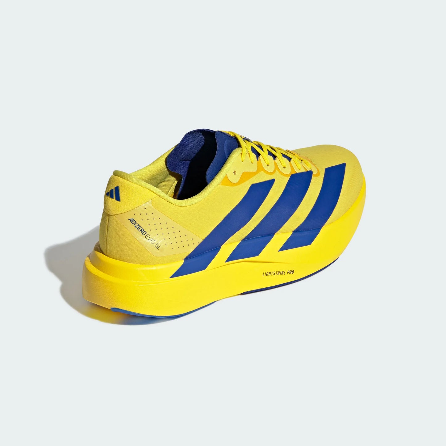 Adidas Adizero Evo SL Yellow / Royal Blue