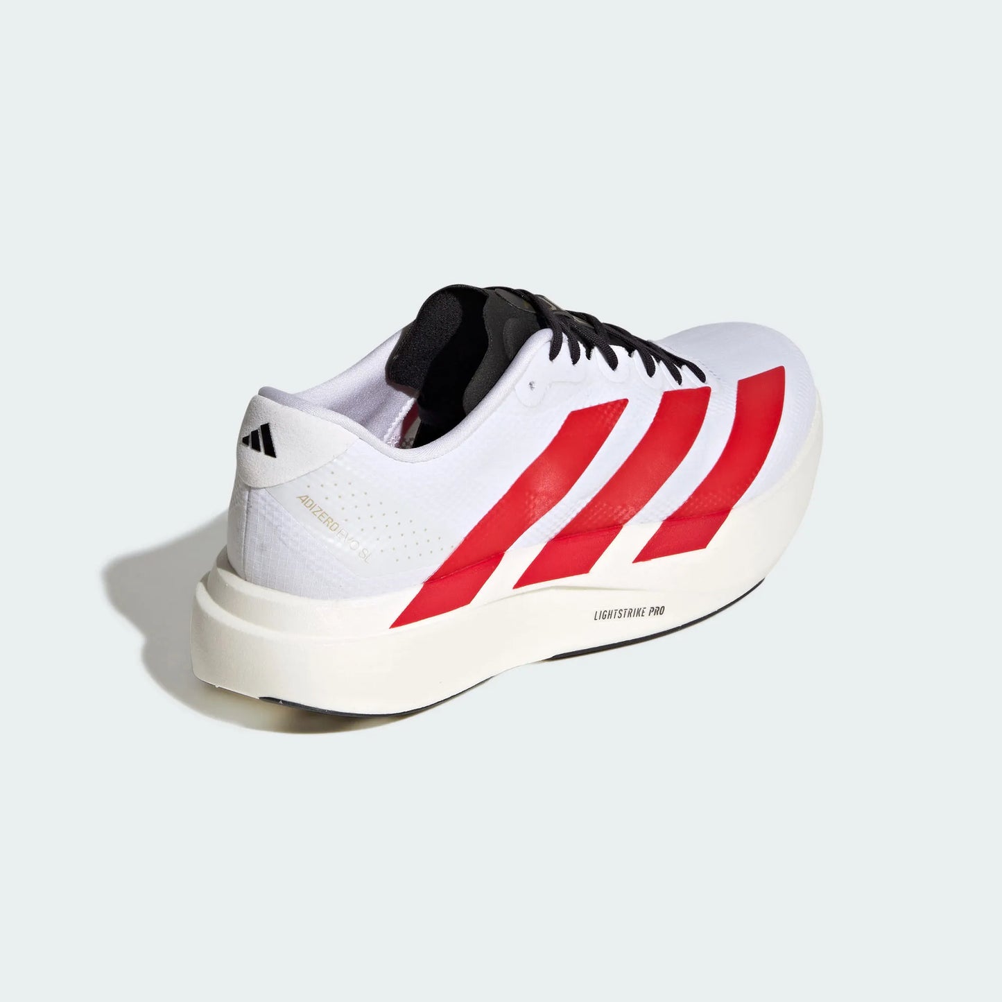 Adidas Adizero Evo SL White / Vivid Red