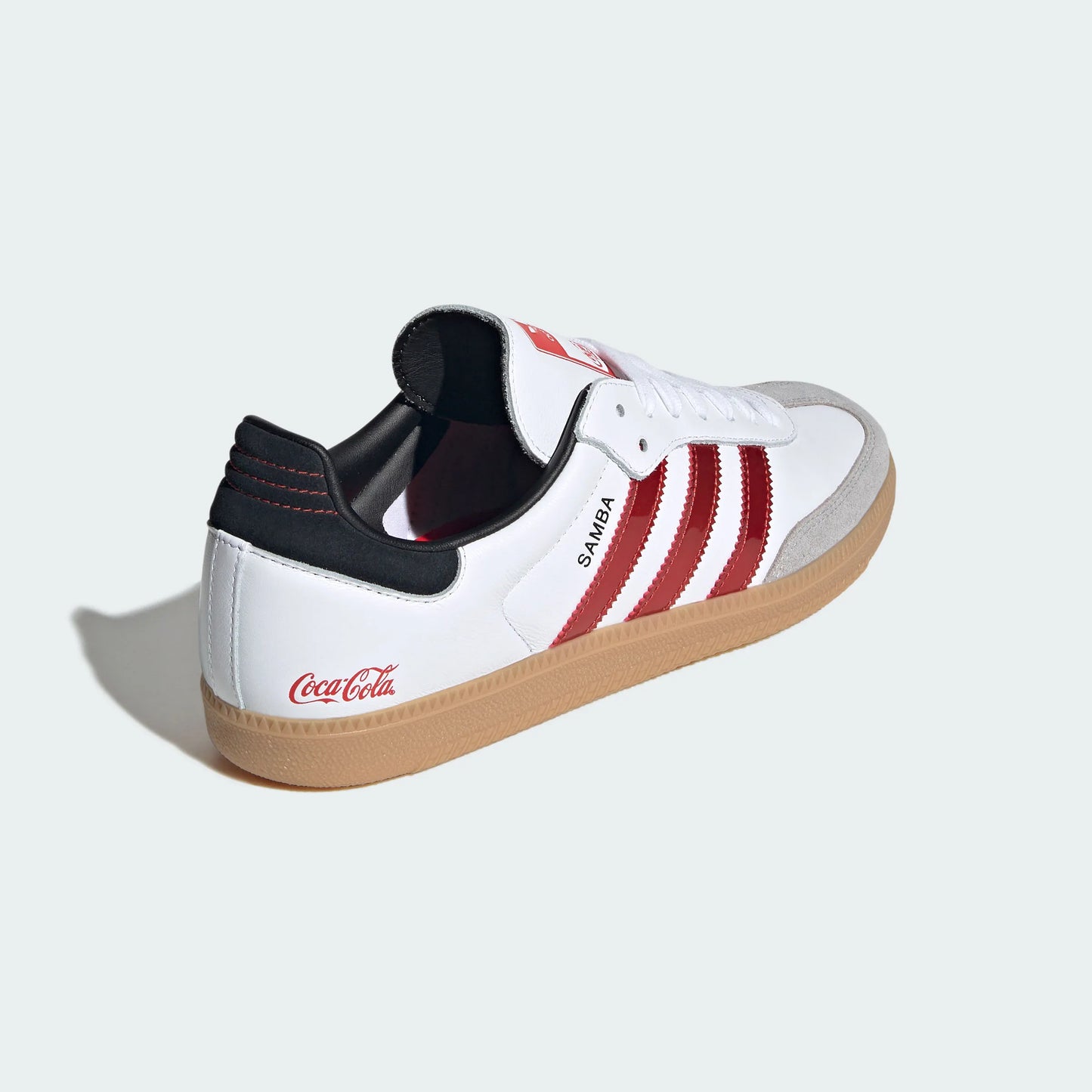 Adidas Originals – White / Black Leather Casual Sneakers