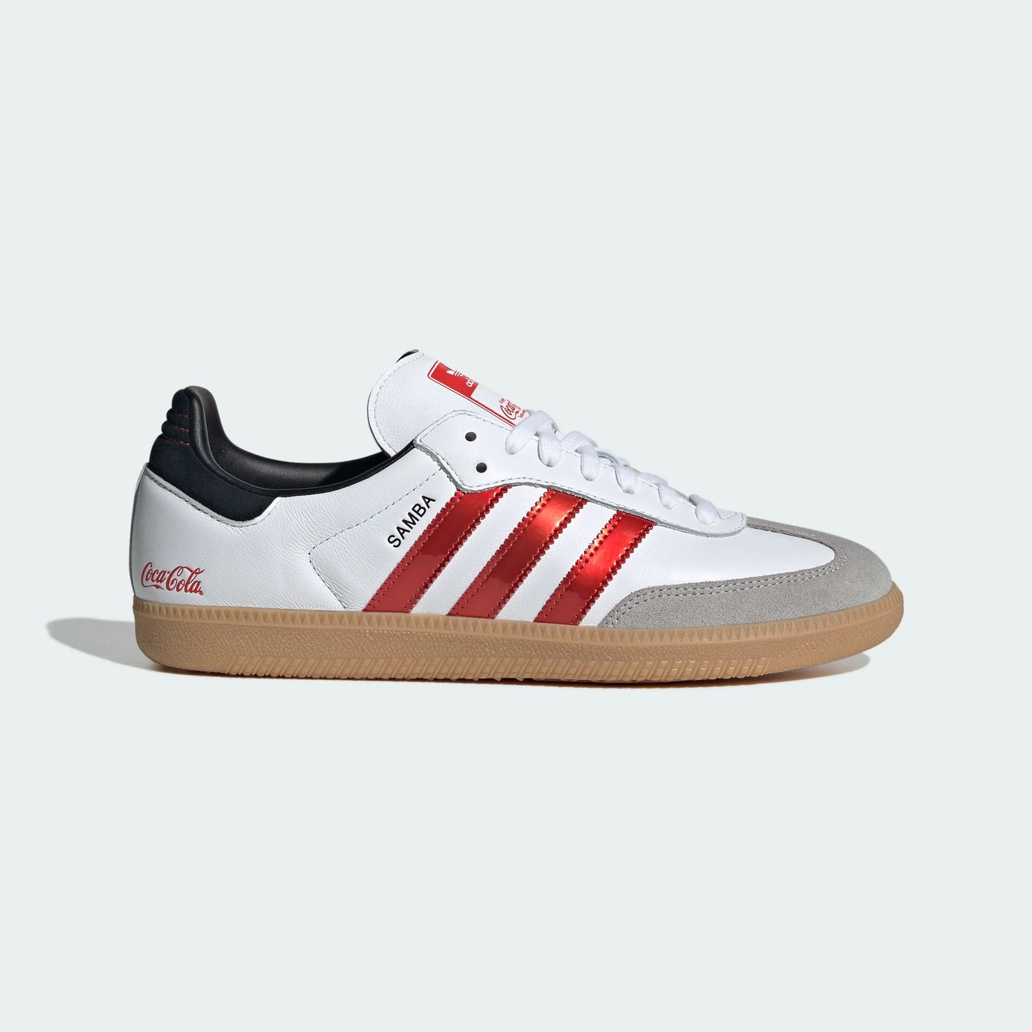 Adidas Originals – White / Black Leather Casual Sneakers