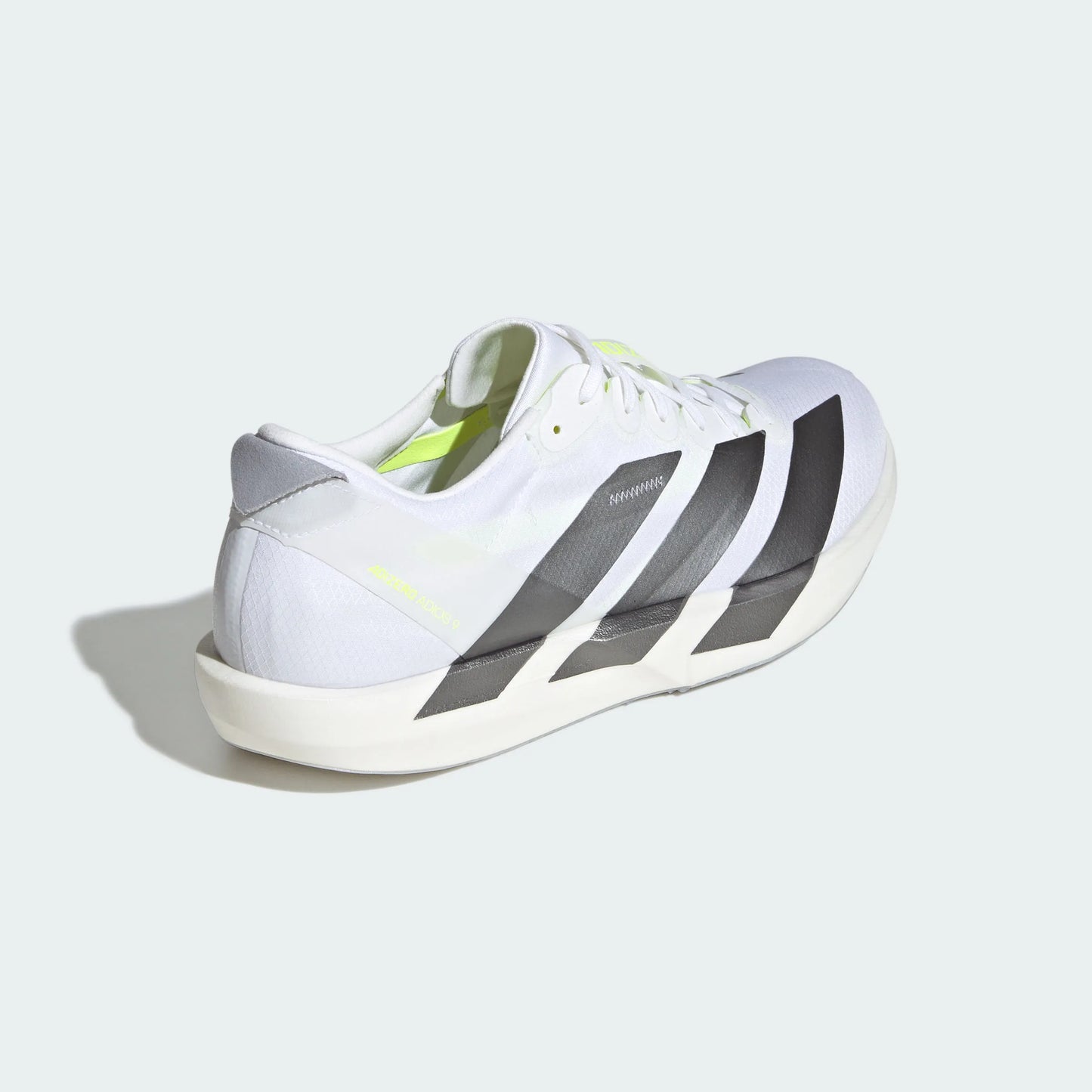 Adidas Adizero Adios Pro 4 White / Metallic Silver / Lime Green