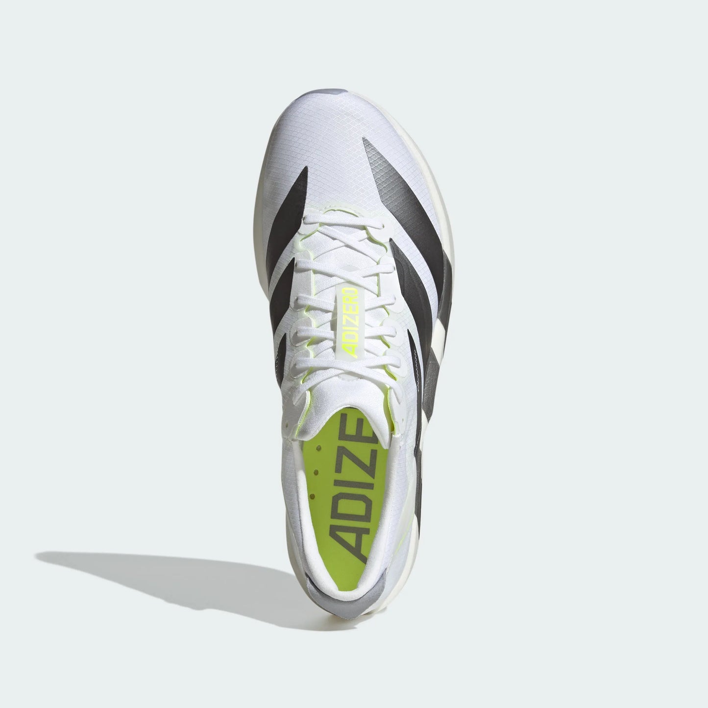 Adidas Adizero Adios Pro 4 White / Metallic Silver / Lime Green