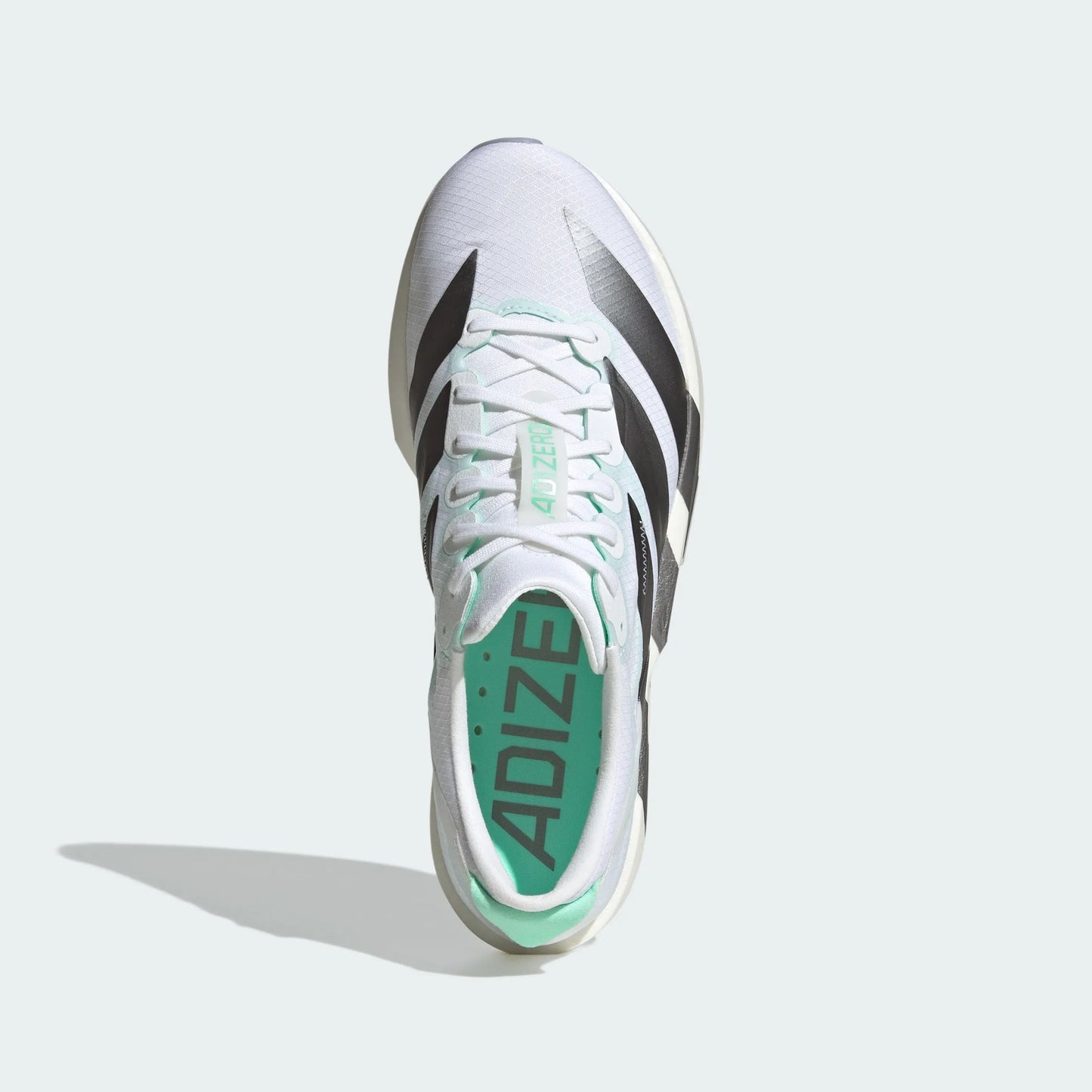 Adidas Adizero Adios 27 White / Silver / Mint Green