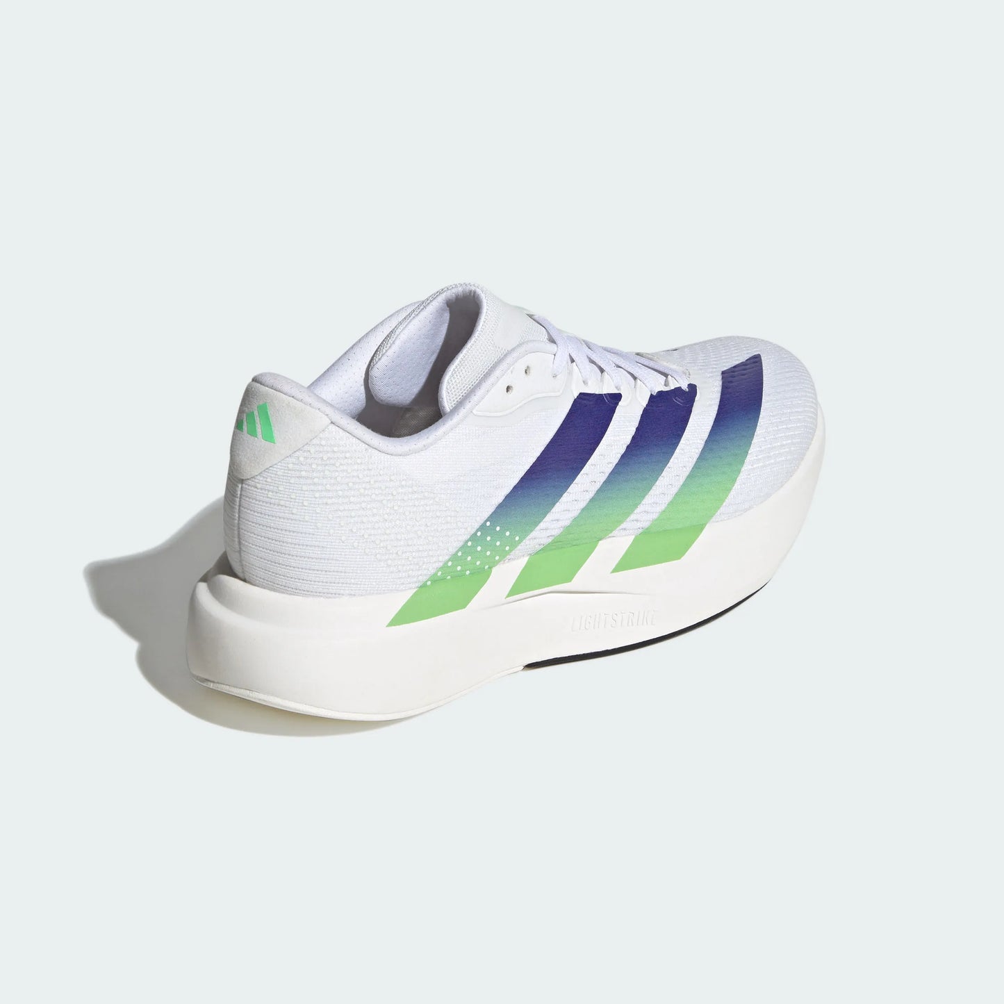 Adidas Adizero Superlight White / Purple / Green Gradient