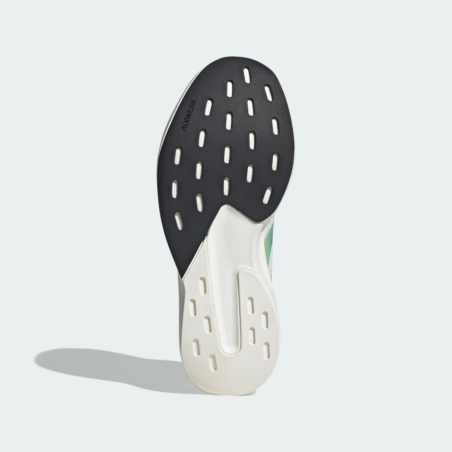 Adidas Adizero Superlight White / Purple / Green Gradient