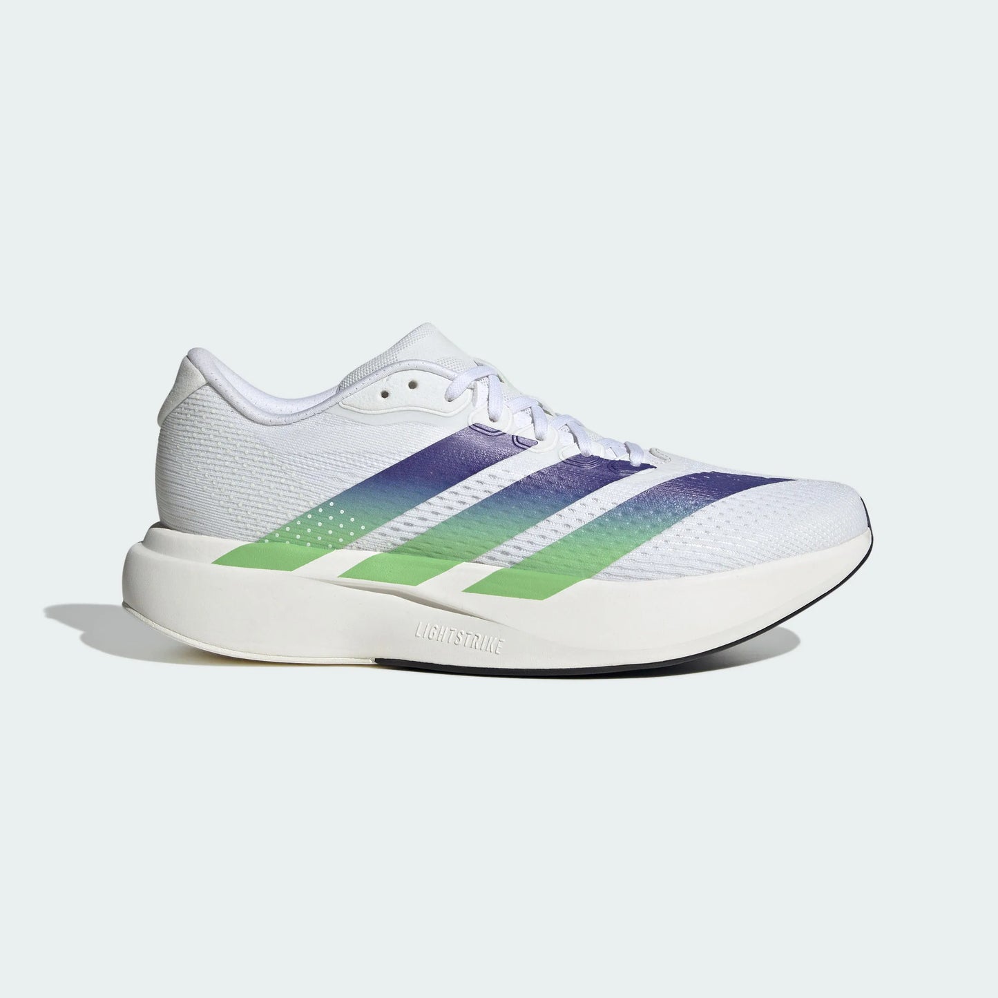 Adidas Adizero Superlight White / Purple / Green Gradient
