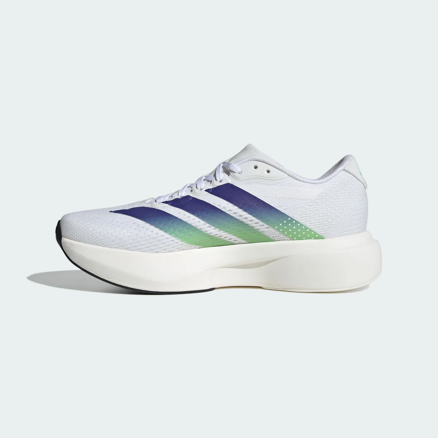 Adidas Adizero Superlight White / Purple / Green Gradient
