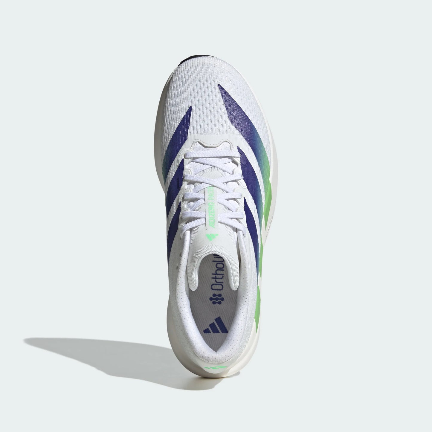 Adidas Adizero Superlight White / Purple / Green Gradient