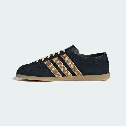 Adidas Originals – Black Leopard Print Suede Casual Sneakers