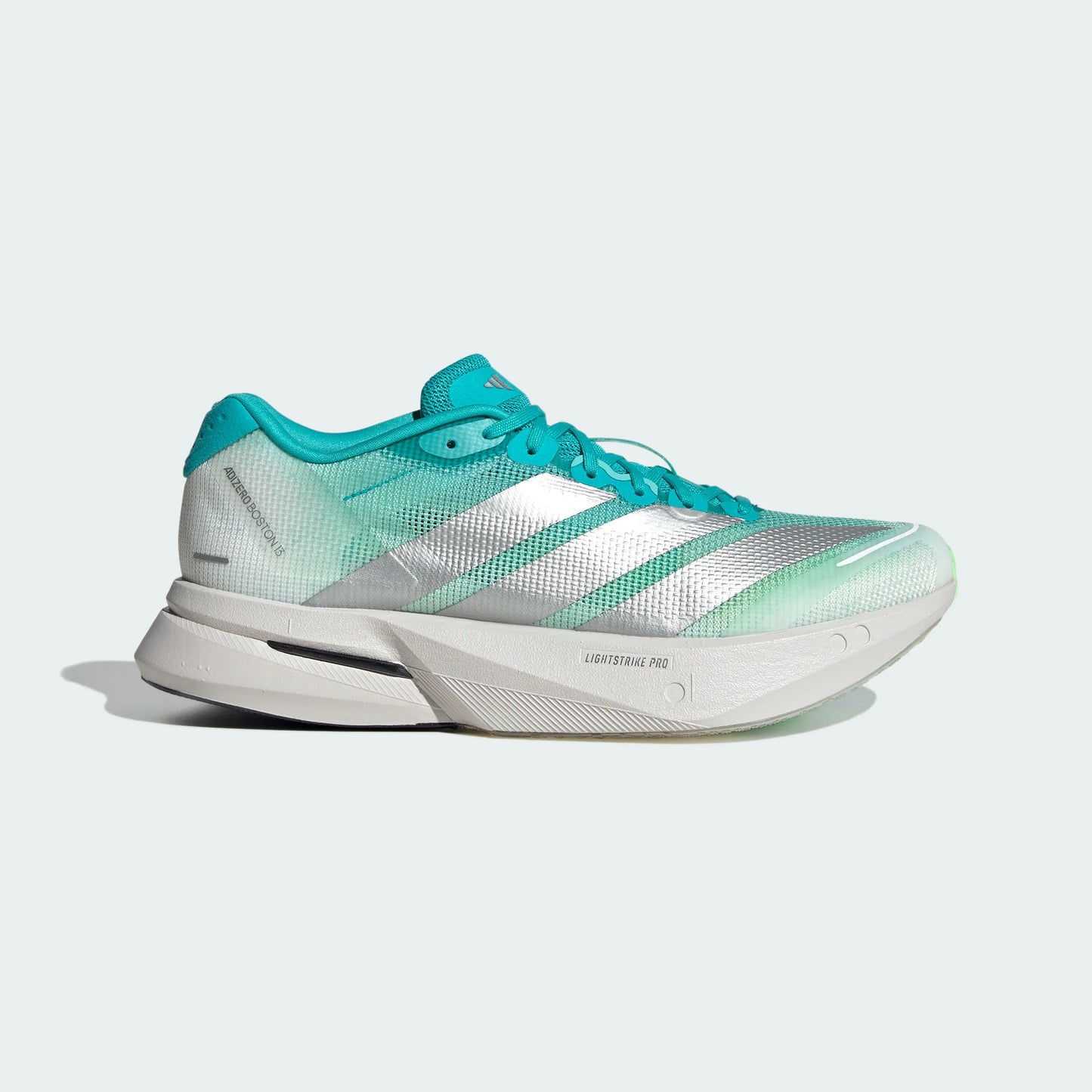 Adidas Adizero Boston 15 Turquoise / Silver / Off-White
