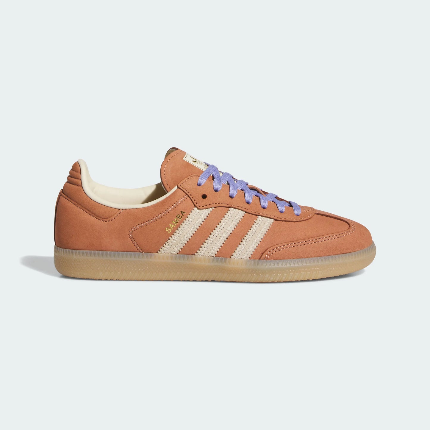 Adidas Originals – Terracotta / Cream Suede Casual Sneakers