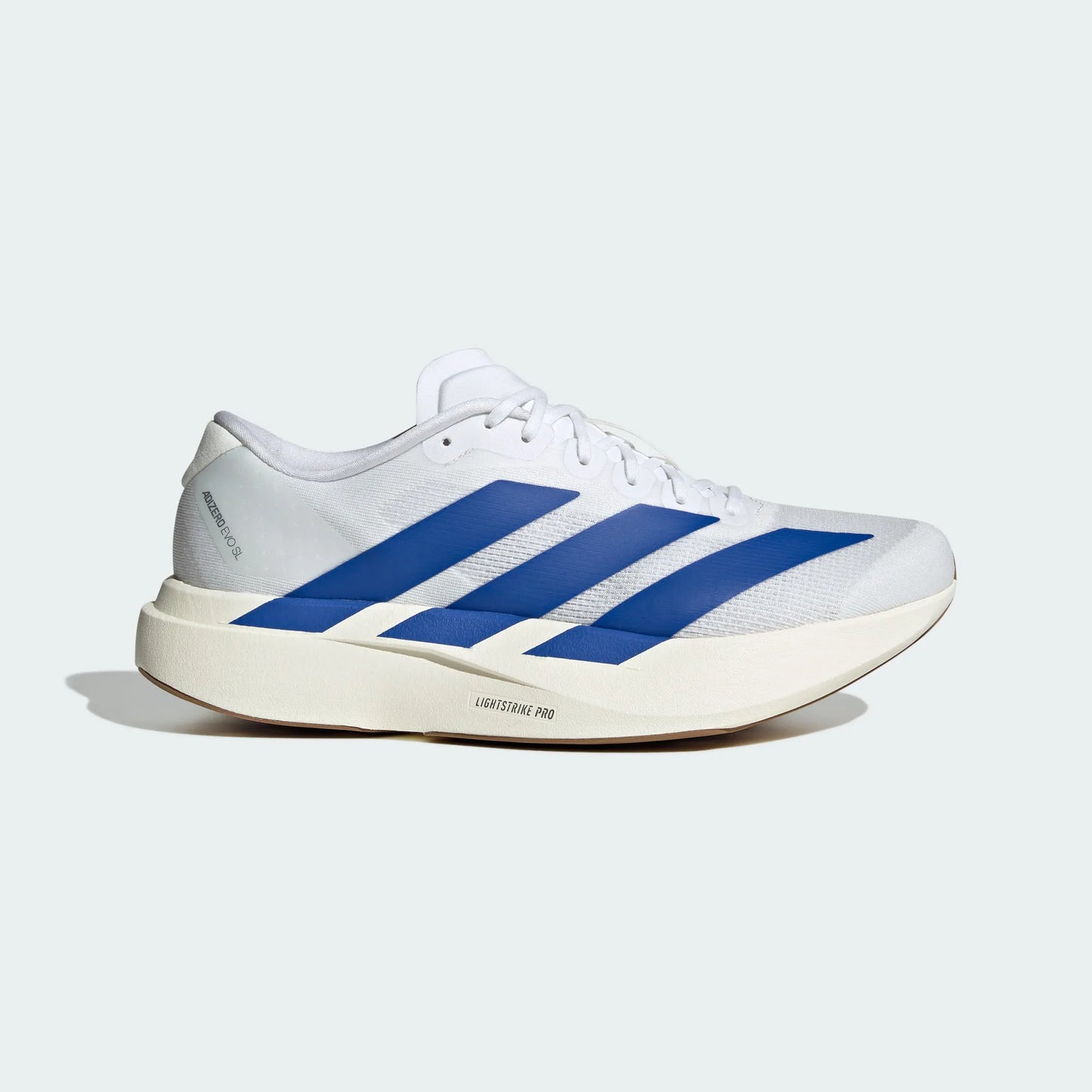 Adidas Adizero Evo SL White / Royal Blue