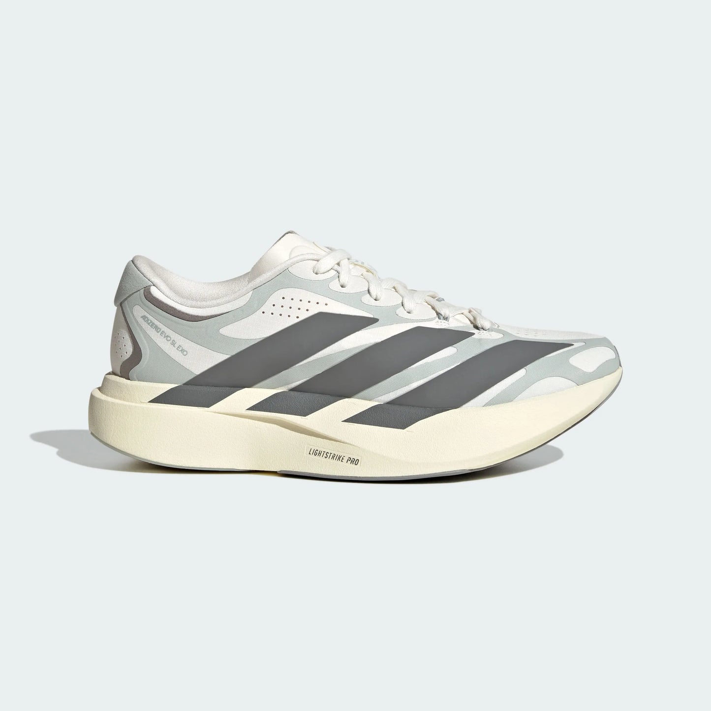 Adidas Adizero Evo SL Light Grey / Off-White