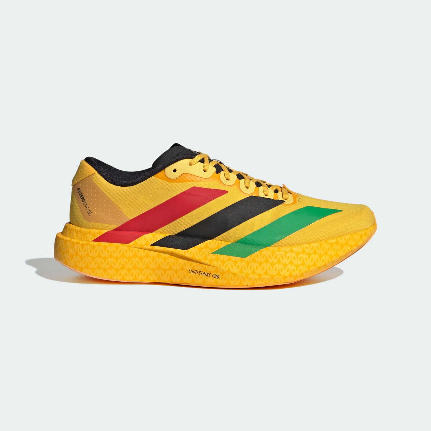 Adidas Adizero Adios Pro 4 Yellow / Green / Black / Red