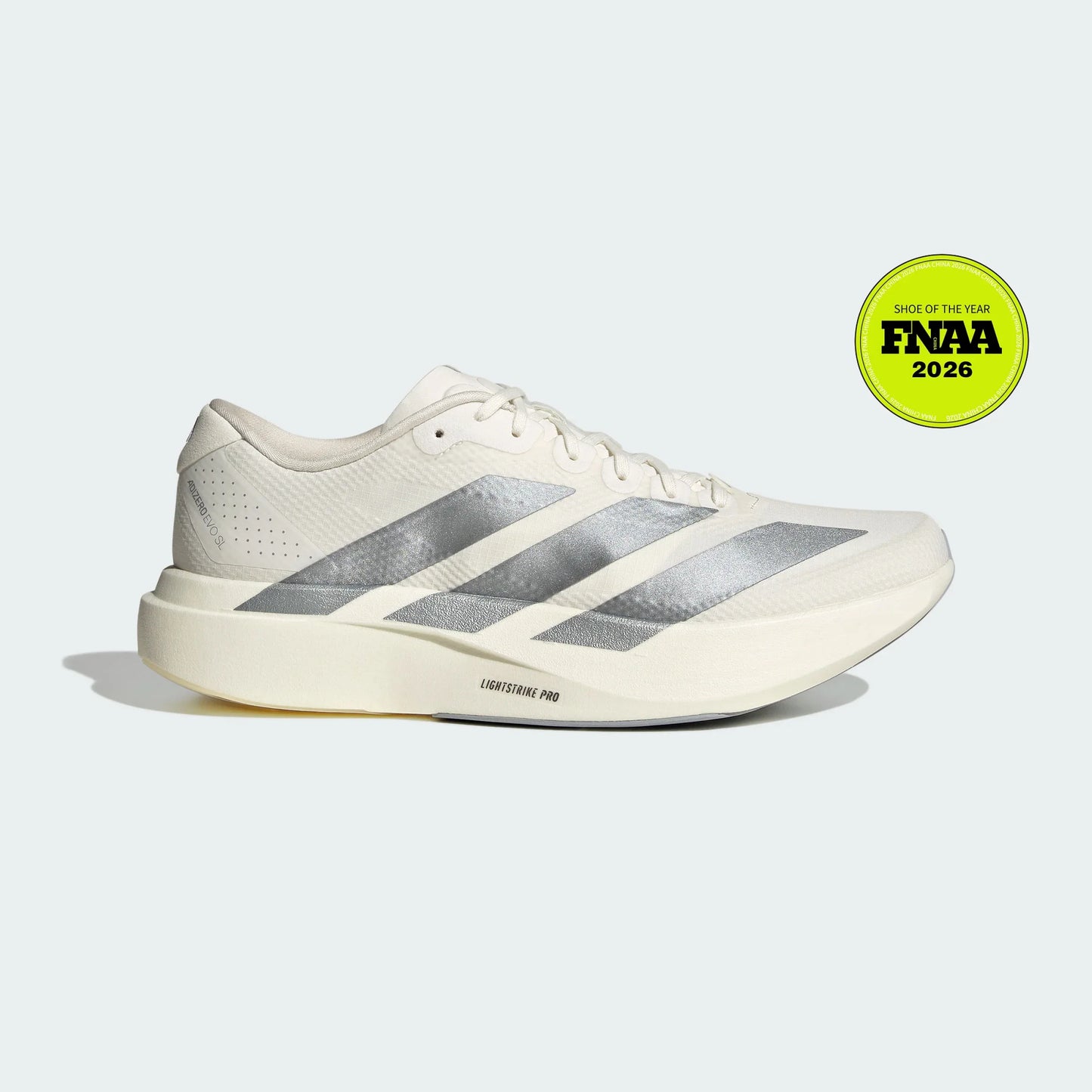Adidas Adizero Evo SL Off-White / Silver
