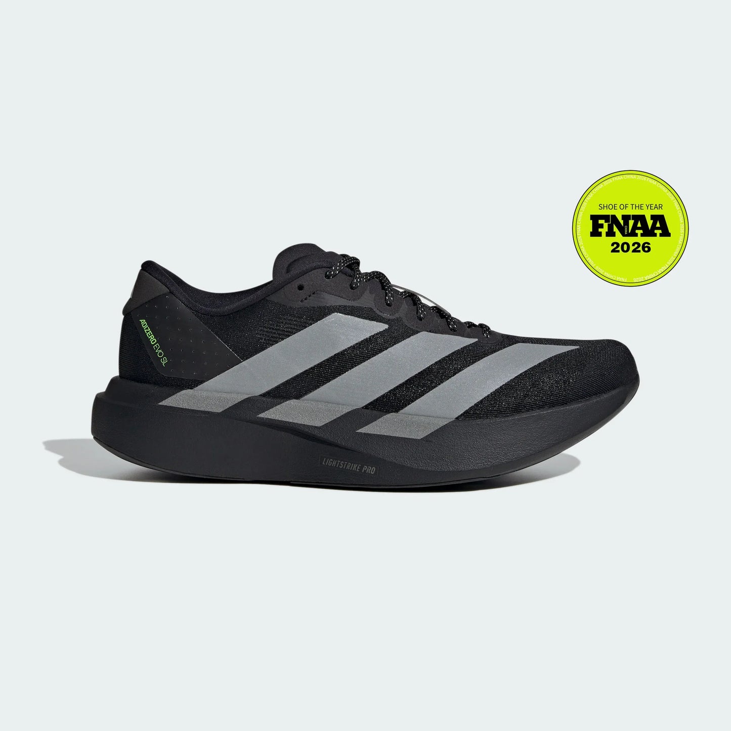 Adidas Adizero Adios Pro 4 Black / Reflective Silver