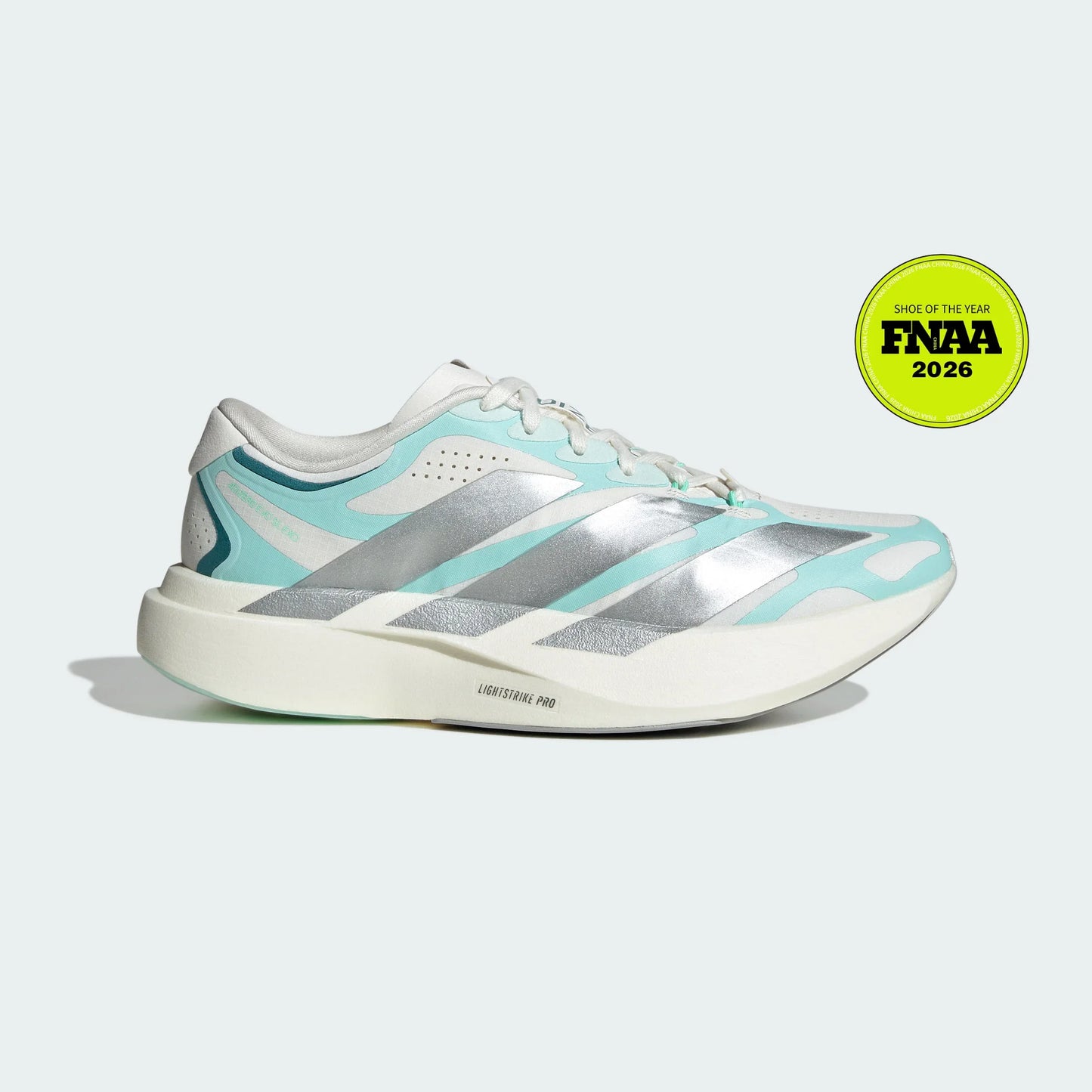 Adidas Adizero Evo SL Mint / Silver / Off-White