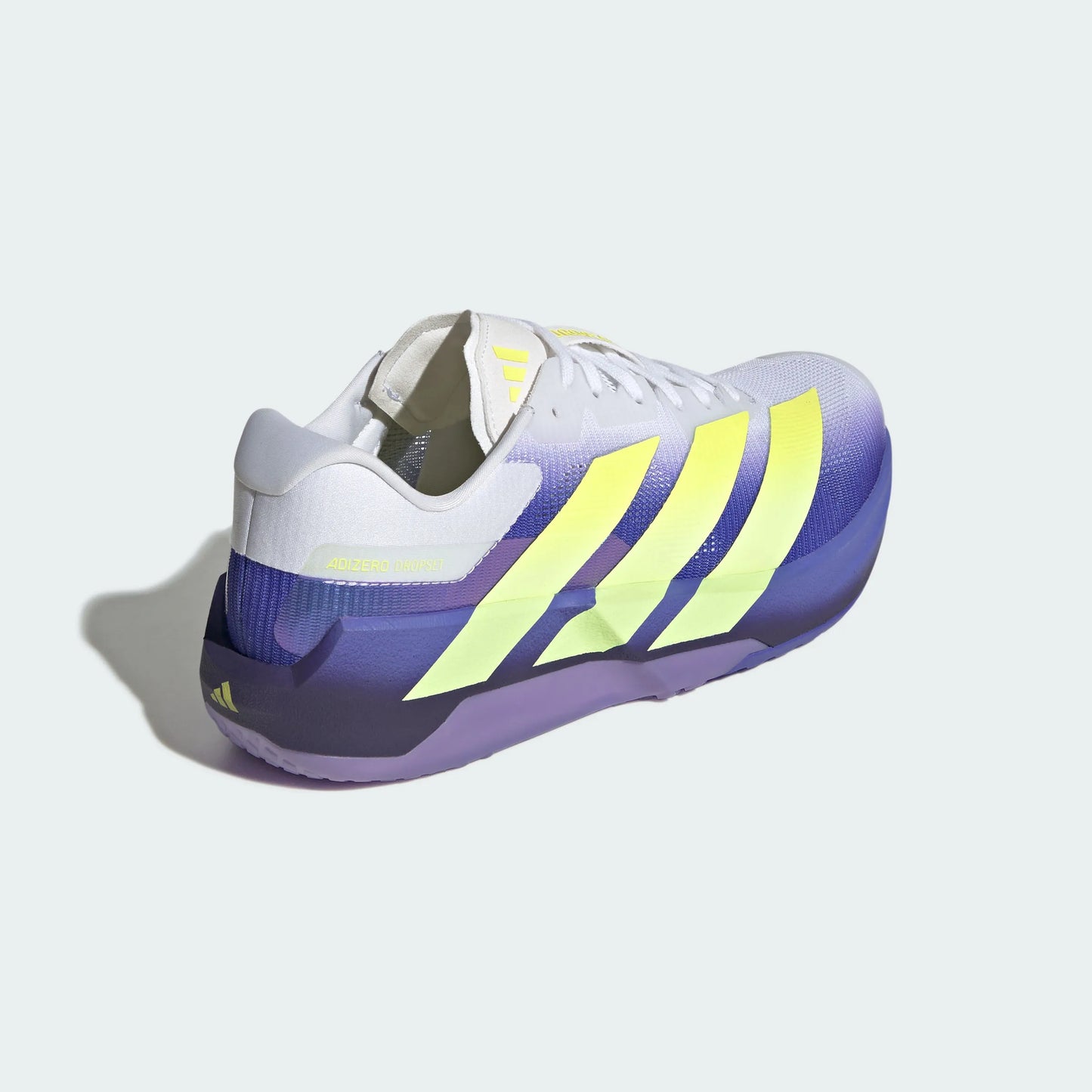 Adidas Adizero Boston 15 Purple / Lime Yellow Gradient