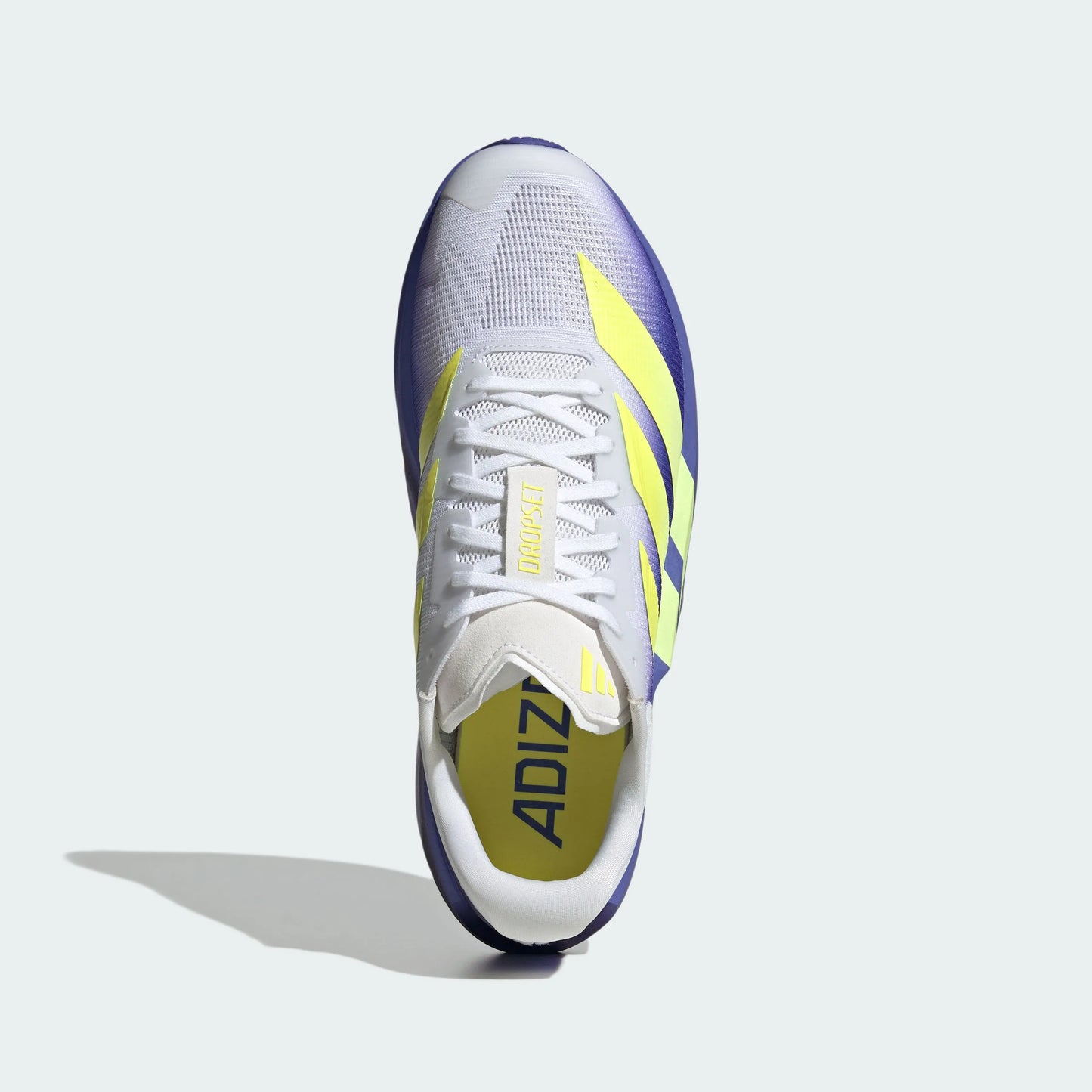 Adidas Adizero Boston 15 Purple / Lime Yellow Gradient