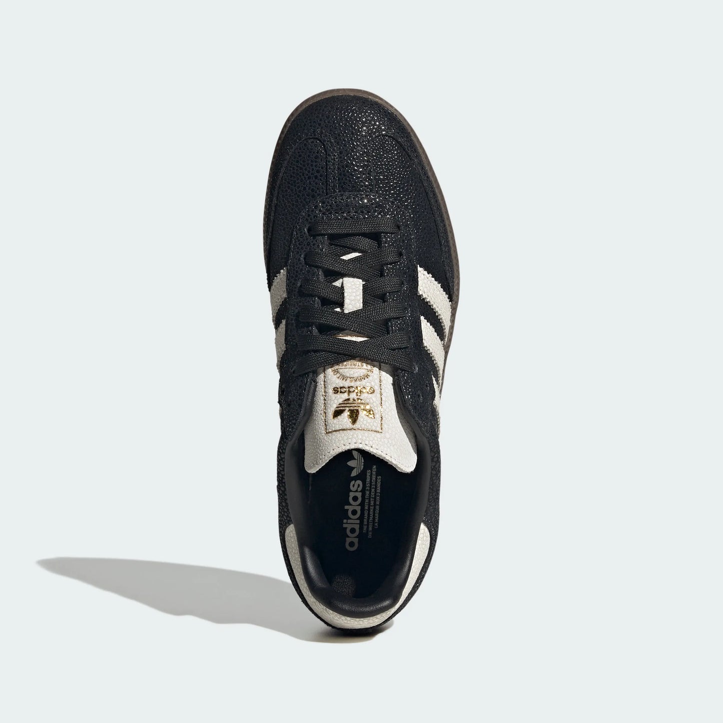 Adidas Originals – Black / Off-White Stingray Texture Casual Sneakers