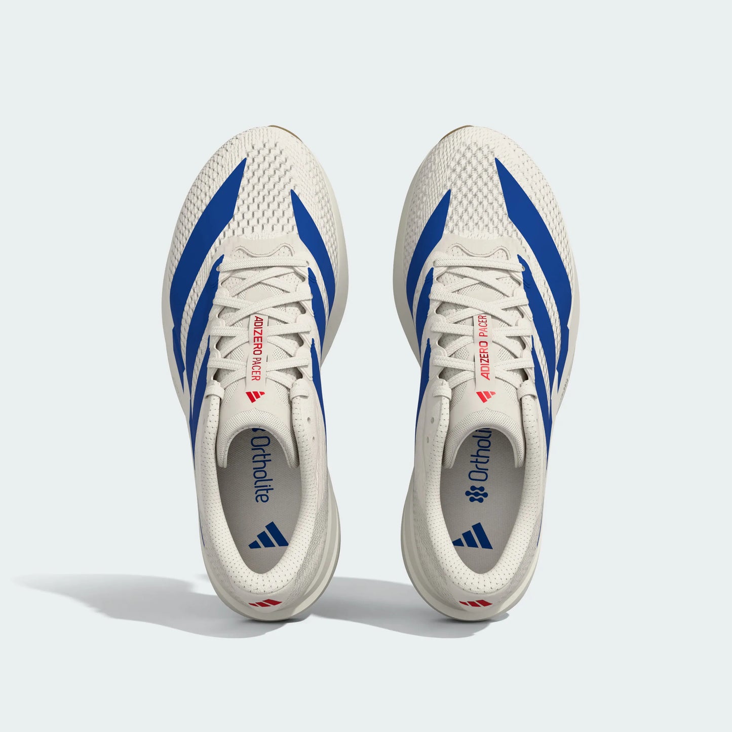 Adidas Adizero Superlight Off-White / Royal Blue