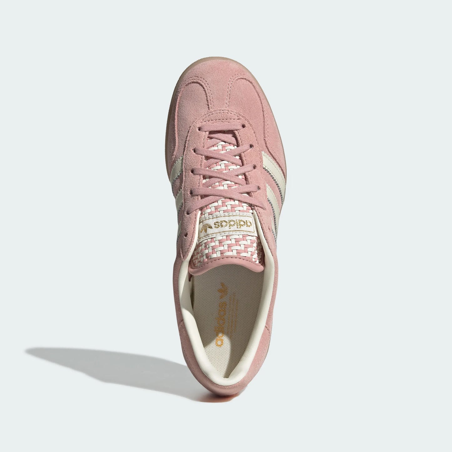 Adidas Originals – Pink / Off-White Suede Casual Sneakers