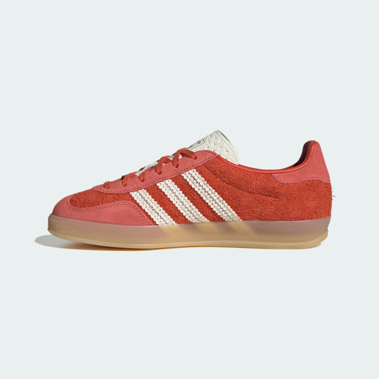 Adidas Originals – Red / Off-White Suede Casual Sneakers