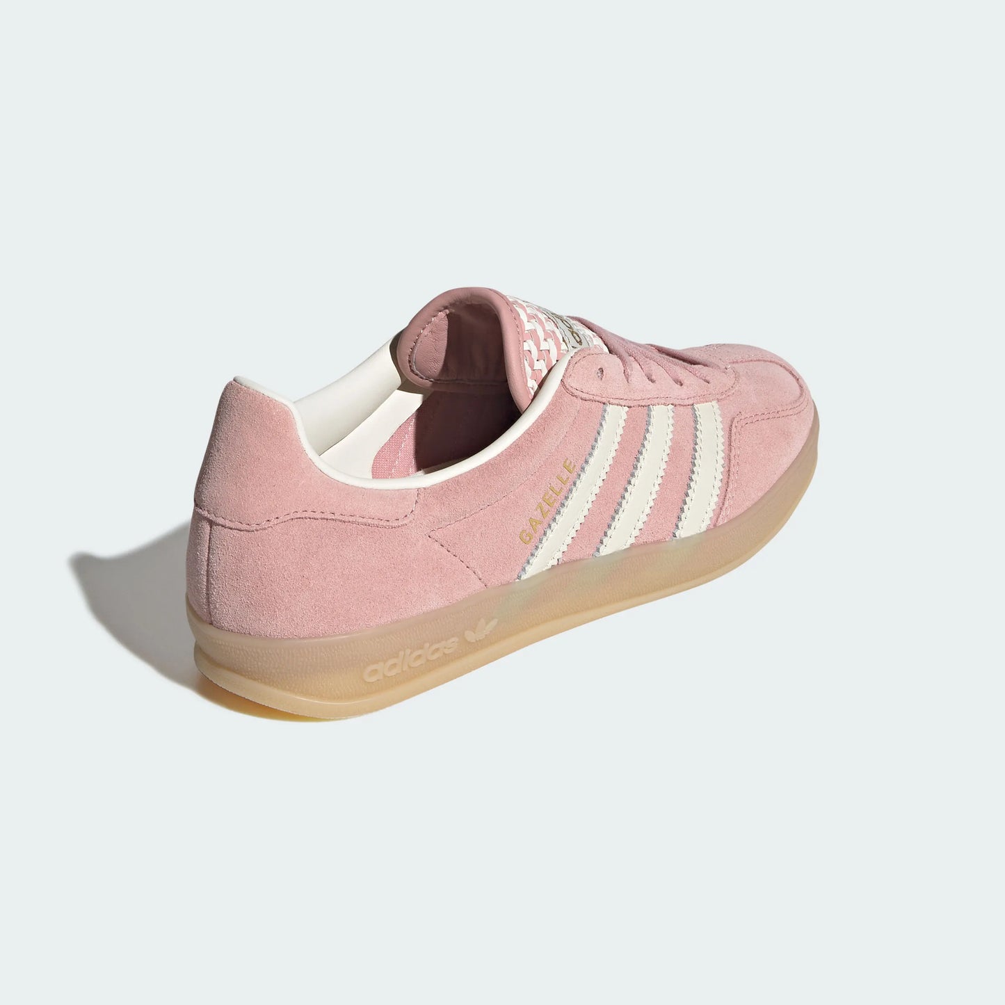 Adidas Originals – Pink / Off-White Suede Casual Sneakers